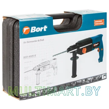 Перфоратор Bort BHD-800N-K (91270689) картинка 7